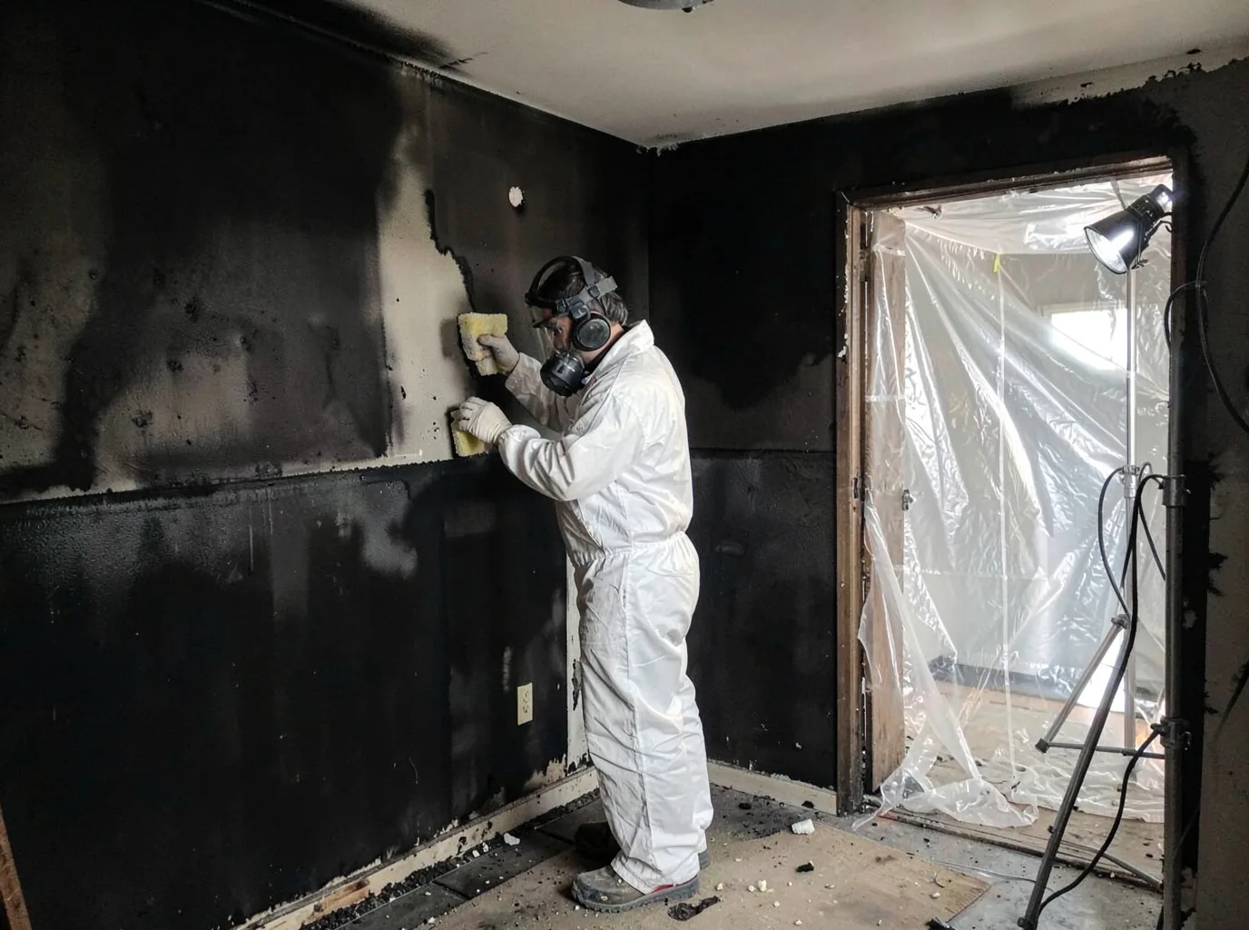 Fire Damage Restoration company in Illiopolis, IL